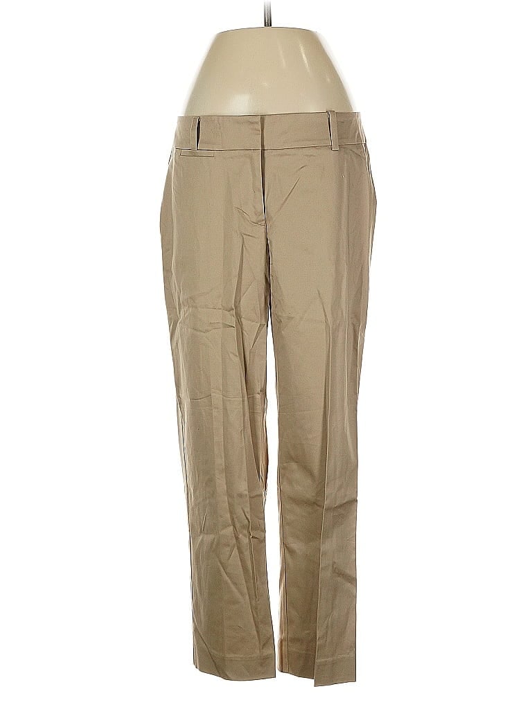 Pre-owned Ann Taylor Factory Khaki Pant In Brown