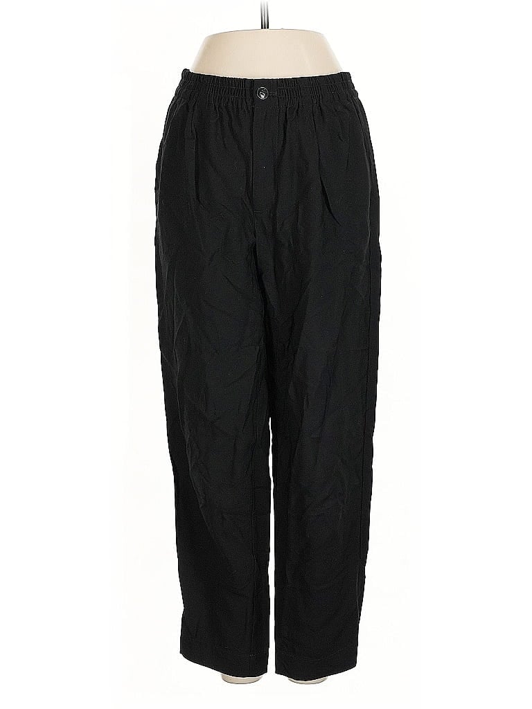 Pre-owned Madewell Casual Pants In Black