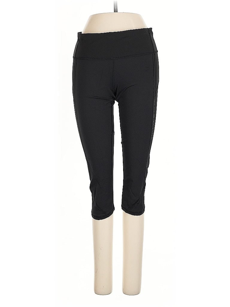 Pre-owned Lululemon Athletica Active Pants In Black