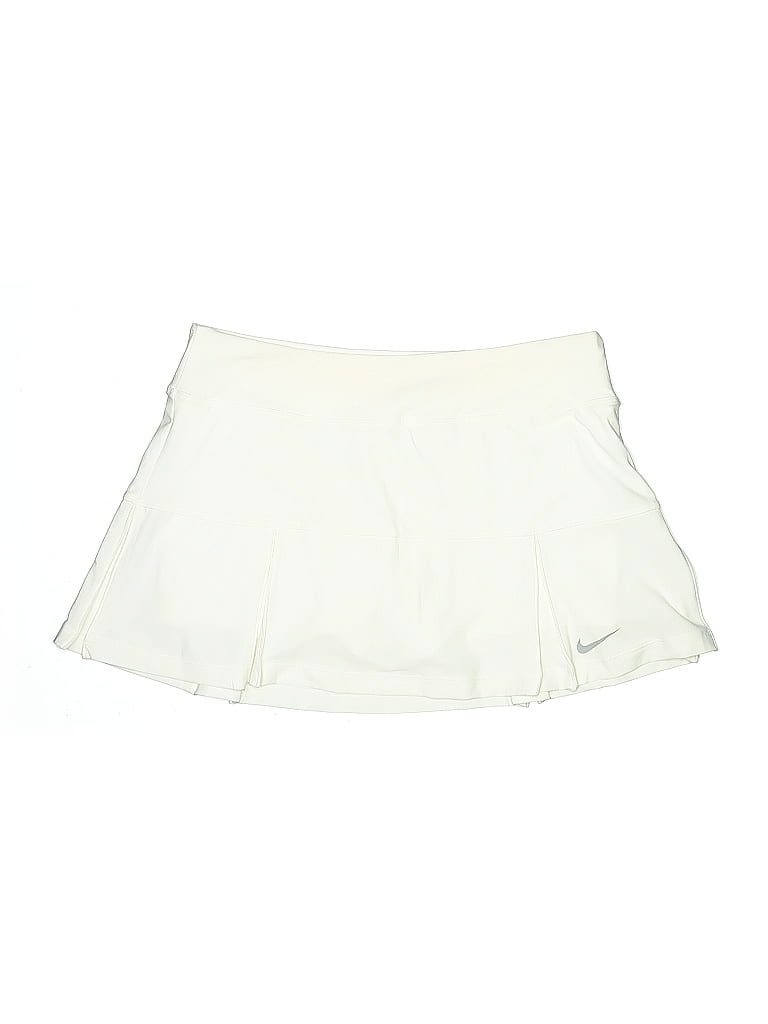Pre-owned Nike Active Skort In White