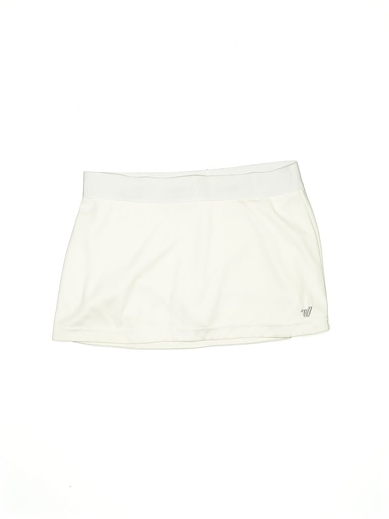 Click to view more detailed imagery on our partner's website Pre-owned Assorted Brands Active Skort In White