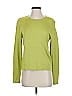 Carlisle Green Silk Pullover Sweater Size M - photo 1