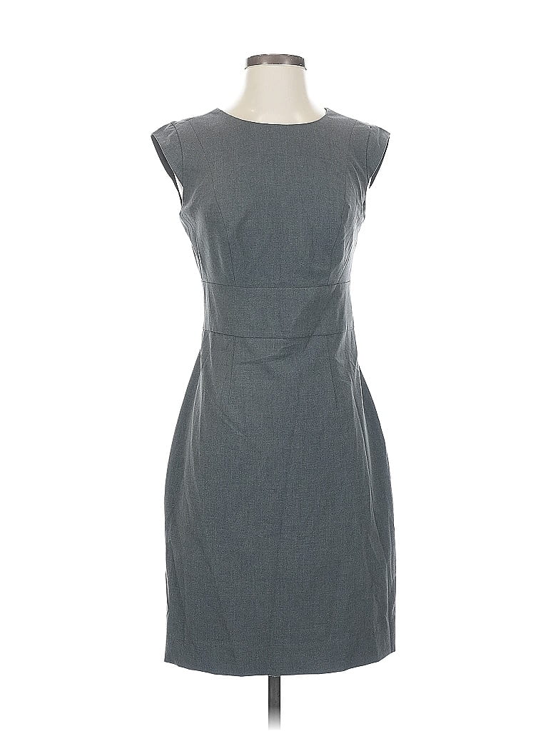 Pre-owned The Limited Casual Dress In Gray