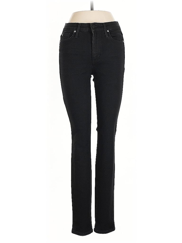 Pre-owned Ella Moss Jeans In Black