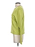 Carlisle Green Silk Pullover Sweater Size M - photo 5