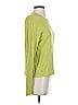 Carlisle Green Silk Pullover Sweater Size M - photo 4