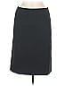 Theory Solid Black Formal Skirt Size 6 - photo 1