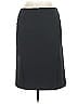 Theory Solid Black Formal Skirt Size 6 - photo 2