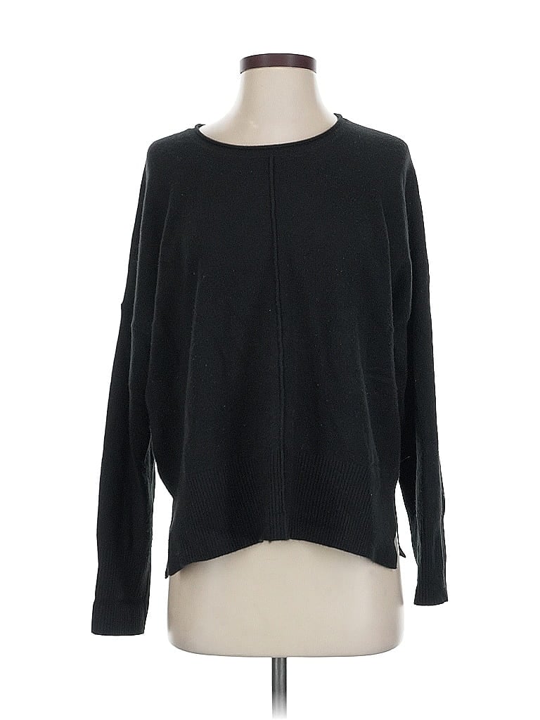 Pre-owned French Connection Pullover Sweater In Black