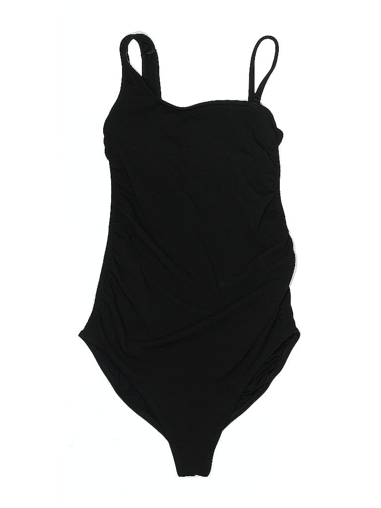 Pre-owned Old Navy One Piece Swimsuit In Black