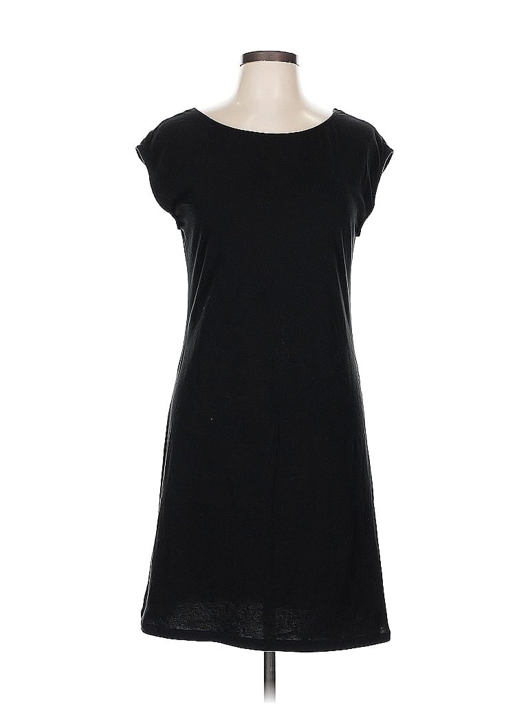 Pre-owned James Perse Casual Dress In Black