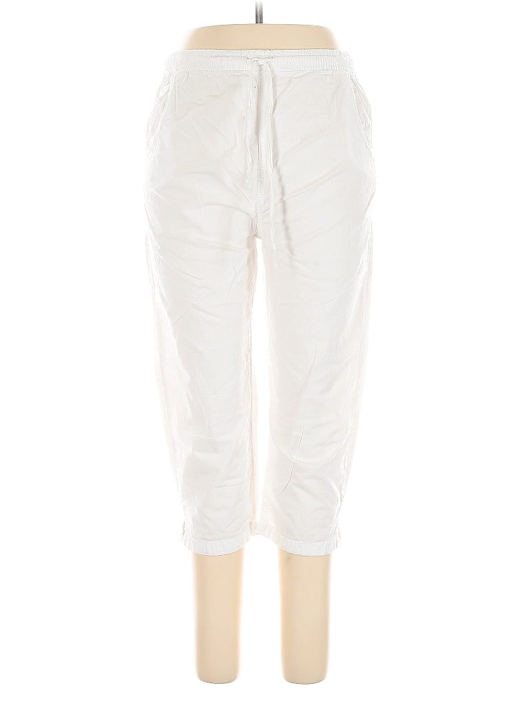 Pre-owned Assorted Brands Casual Pants In White