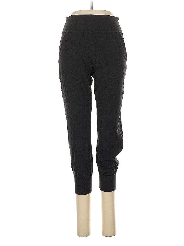 Pre-owned Lululemon Athletica Active Pants In Black