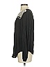 Gap Outlet 100% Rayon Black Long Sleeve Blouse Size S - photo 5