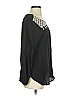 Gap Outlet 100% Rayon Black Long Sleeve Blouse Size S - photo 4