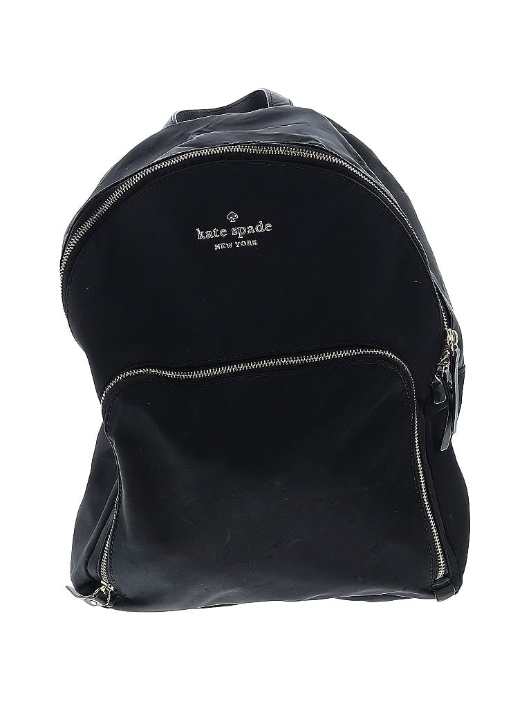 Pre-owned Kate Spade New York Backpack In Black