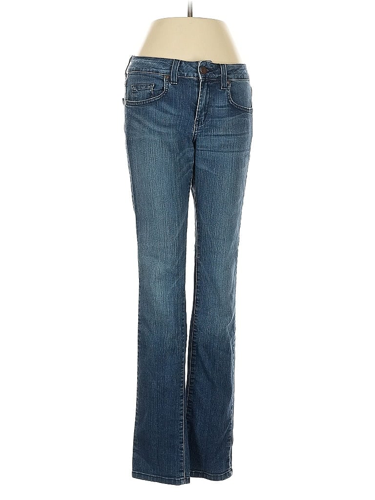 Pre-owned Pilcro And The Letterpress Jeans In Blue