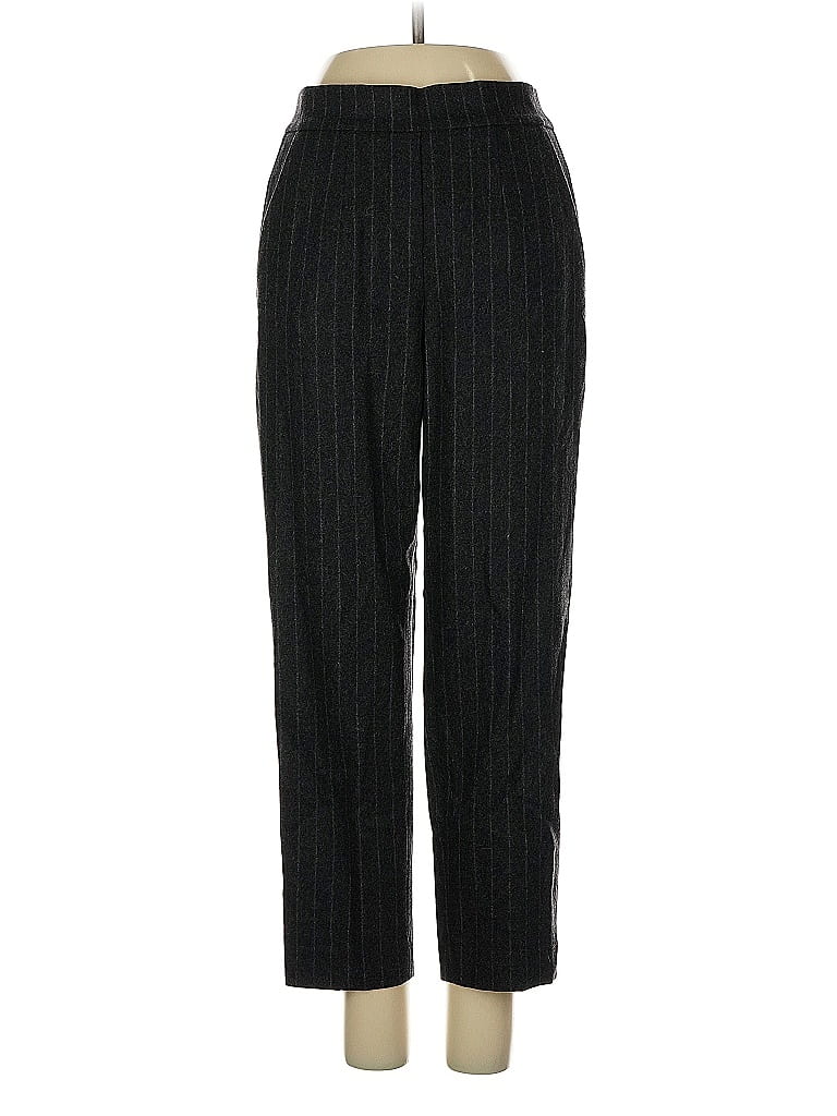 Pre-owned Babaton Dress Pants In Black