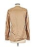 Max Mara Tan Gold Long Sleeve Blouse Size 10 - photo 2