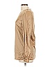 Max Mara Tan Gold Long Sleeve Blouse Size 10 - photo 5