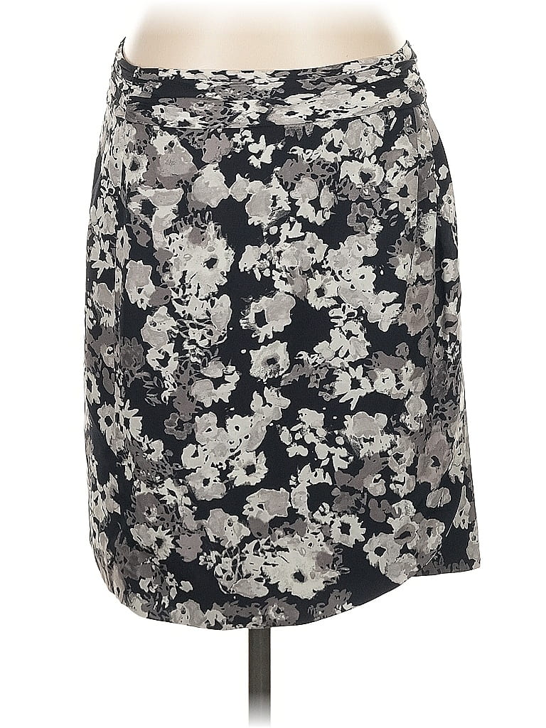 Banana Republic Casual Skirt In Gray