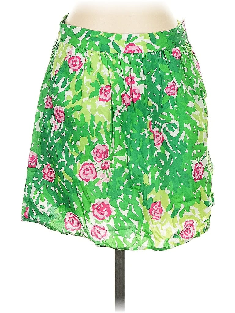 Pre-owned Lilly Pulitzer Casual Skirt In Green