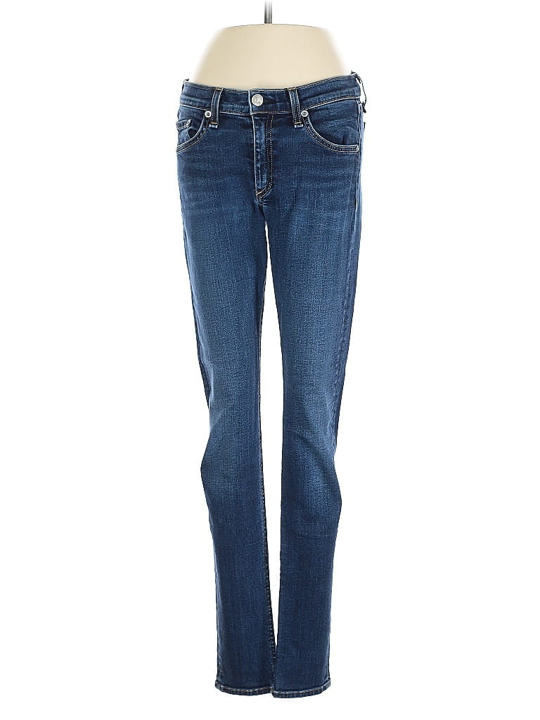 Pre-owned Rag & Bone Jeans In Blue