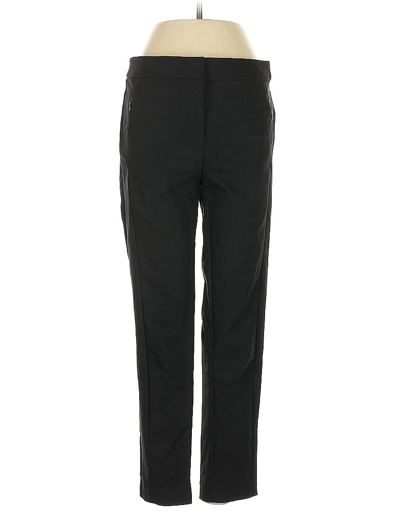 Pre-owned Ann Taylor Loft Dress Pants In Black