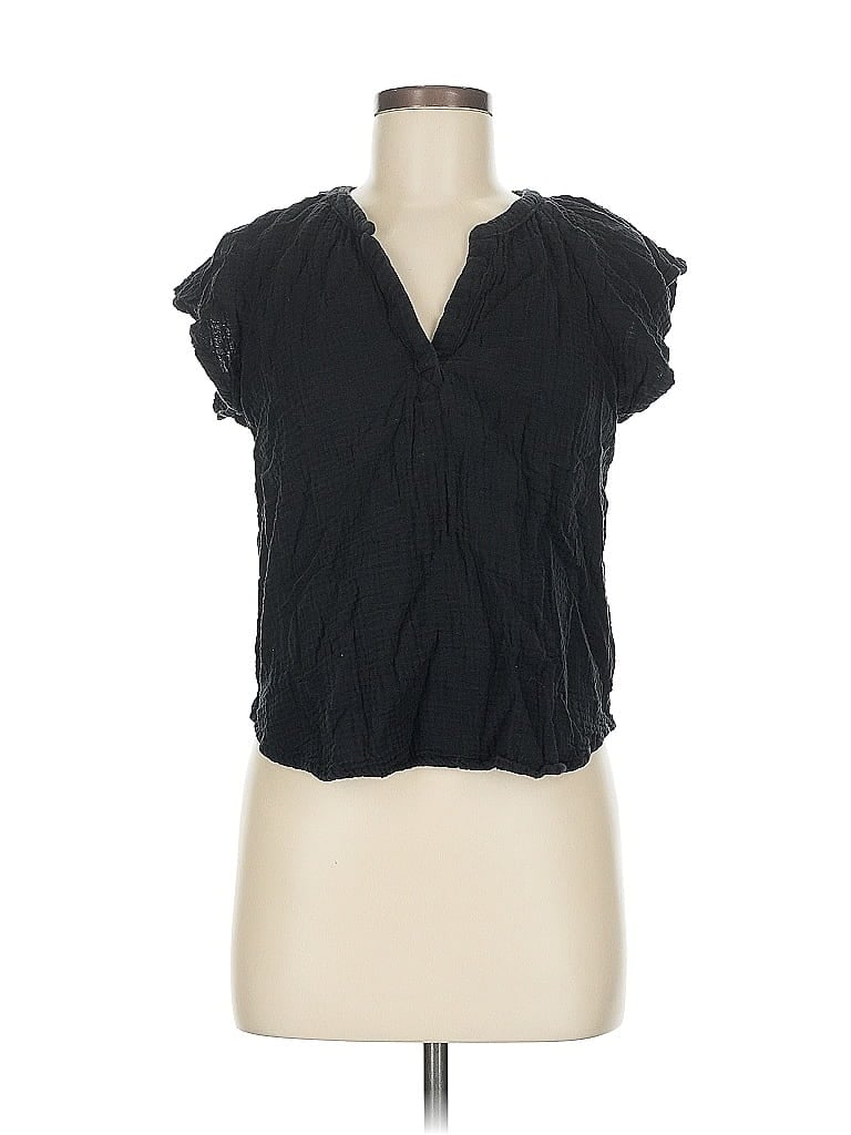 Pre-owned Universal Thread Sleeveless Blouse In Black