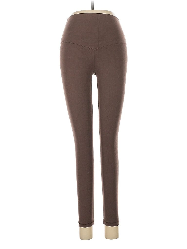 Pre-owned Offline By Aerie Active Pants In Brown