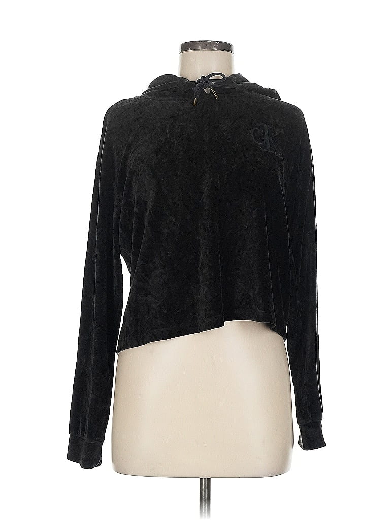 Pre-owned Calvin Klein Jeans Est.1978 Calvin Klein Jeans Cardigan Sweater In Black