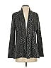JM Collection Gray Cardigan Size S - photo 1