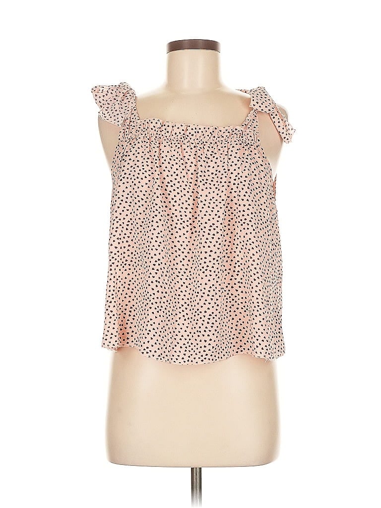Pre-owned Shein Sleeveless Blouse In Pink