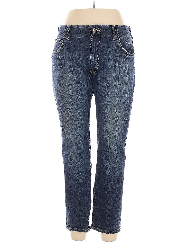 Pre-owned Lee Jeans In Blue