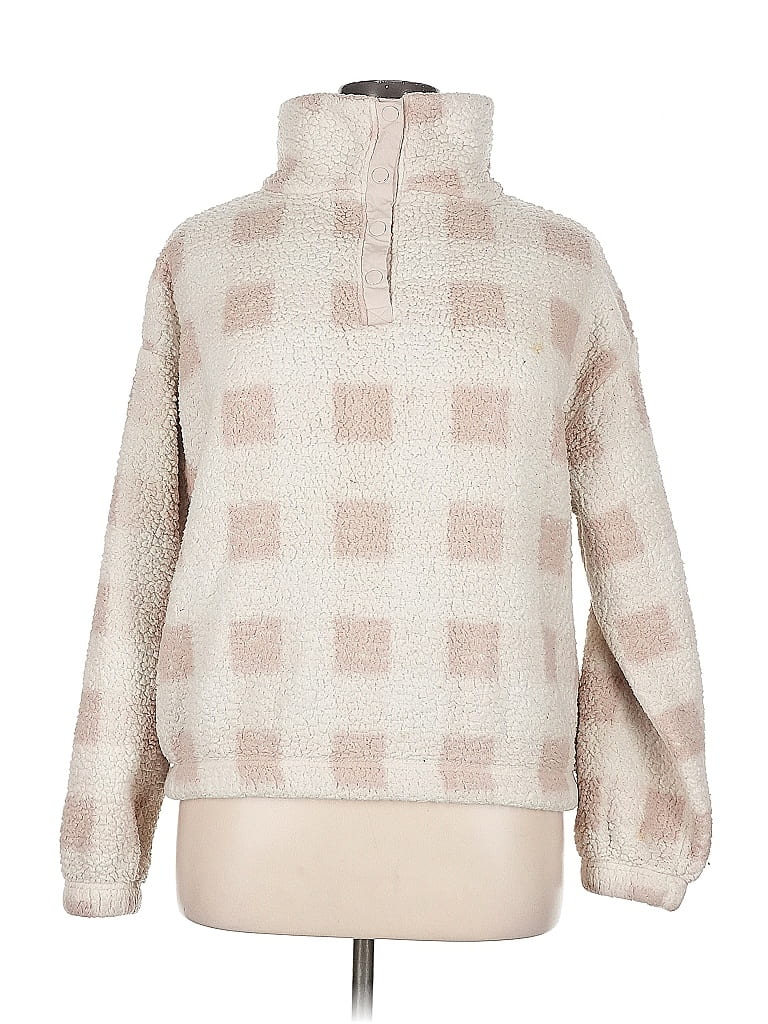 Pre-owned So Fleece Jacket In White