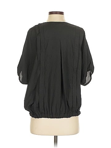 Vitta Luna Short Sleeve Blouse (view 2)