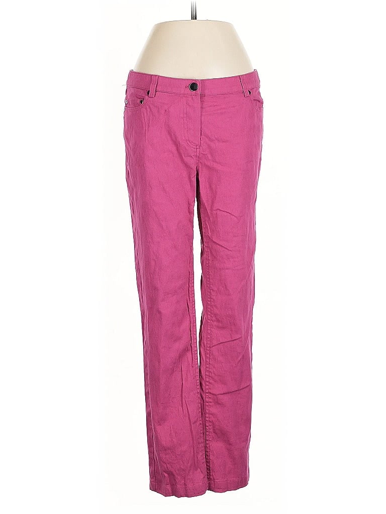 Pre-owned Etcetera Casual Pants In Pink