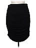 Max Studio Solid Black Casual Skirt Size M - photo 1