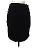 Max Studio Solid Black Casual Skirt Size M - photo 2