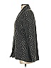 JM Collection Gray Cardigan Size S - photo 5
