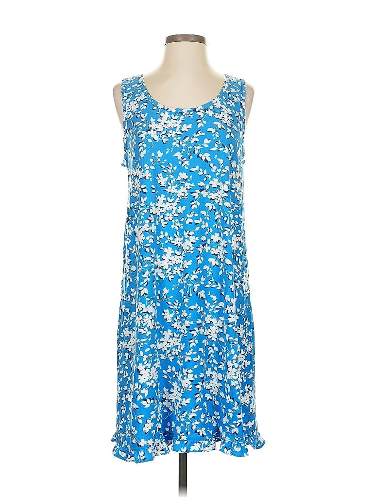 Pre-owned Draper James Casual Dress In Blue