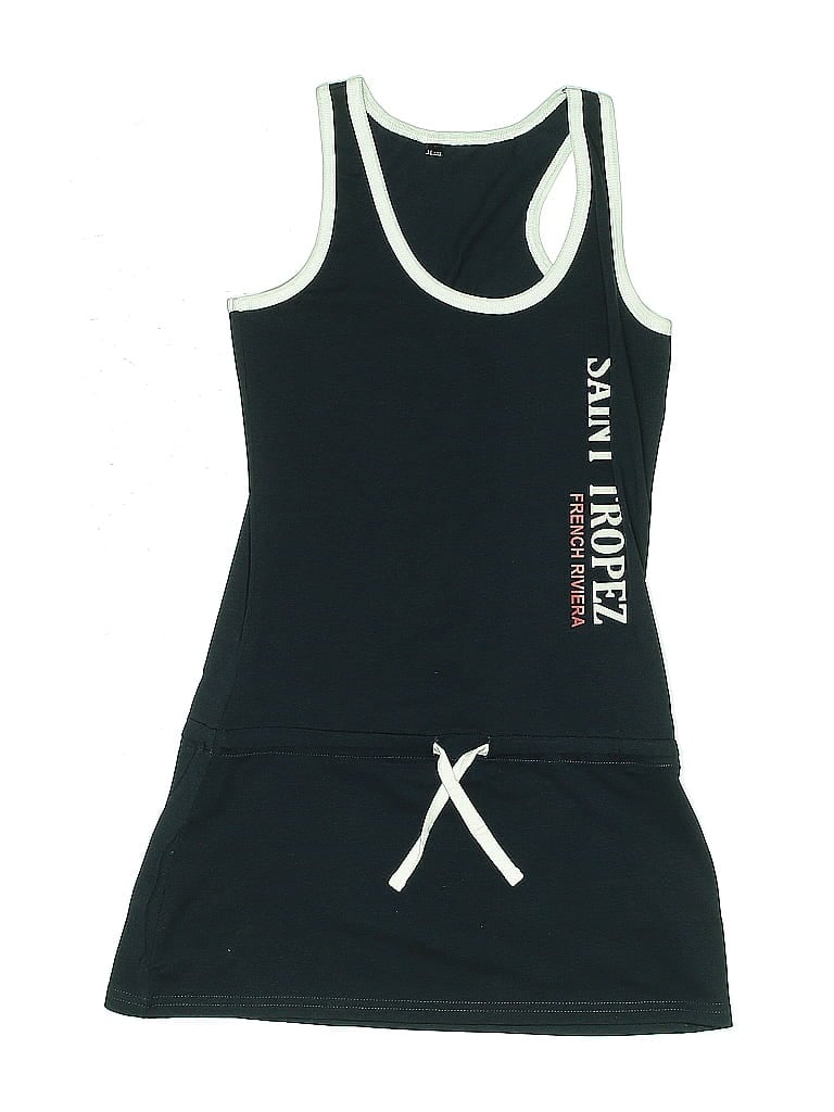 Pre-owned Unbranded Kids' Active Tank Top In Blue