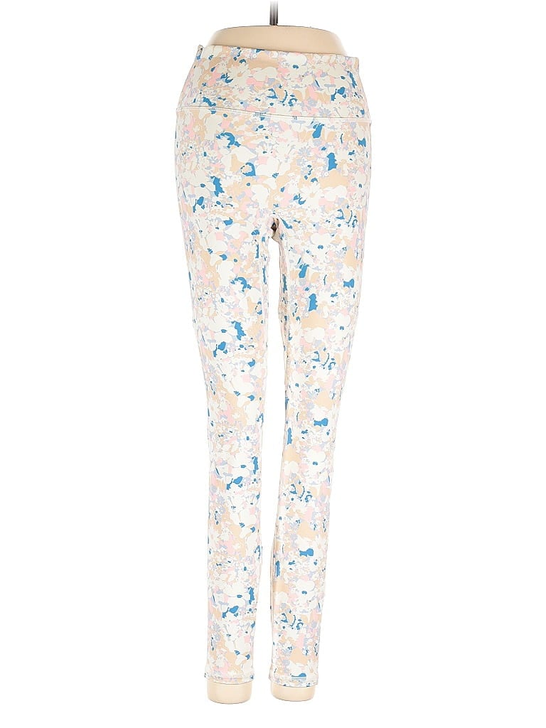 Pre-owned Motion 365 Made By Fabletics Active Pants In White