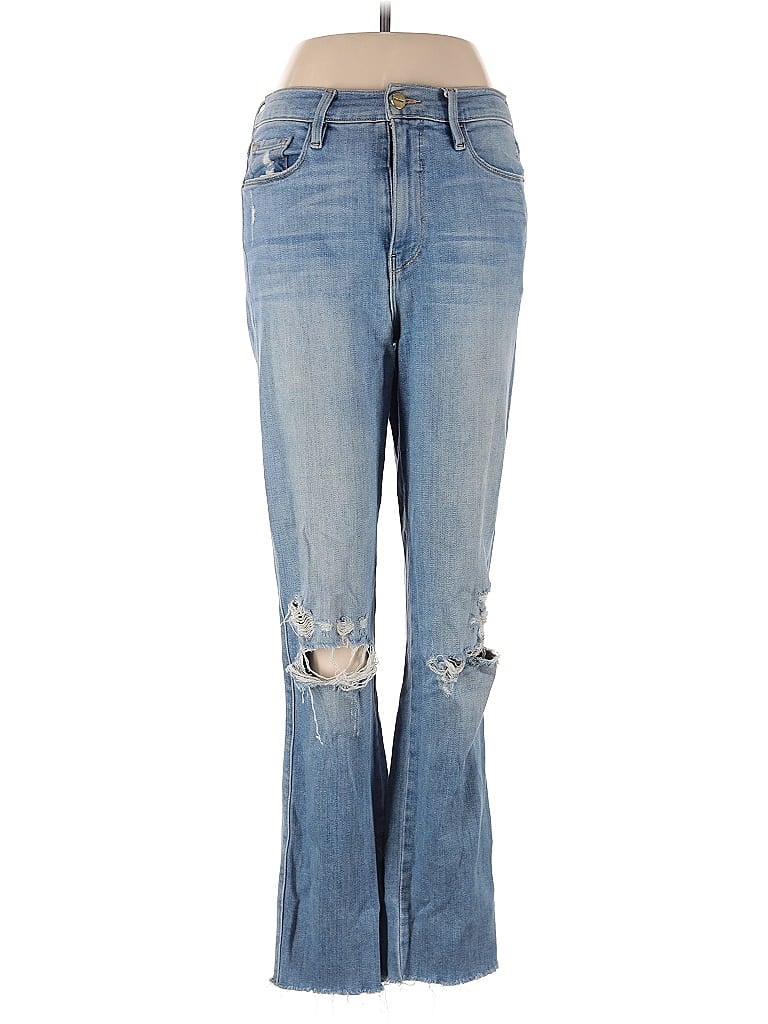 Click to view more detailed imagery on our partner's website Pre-owned Frame Jeans In Blue