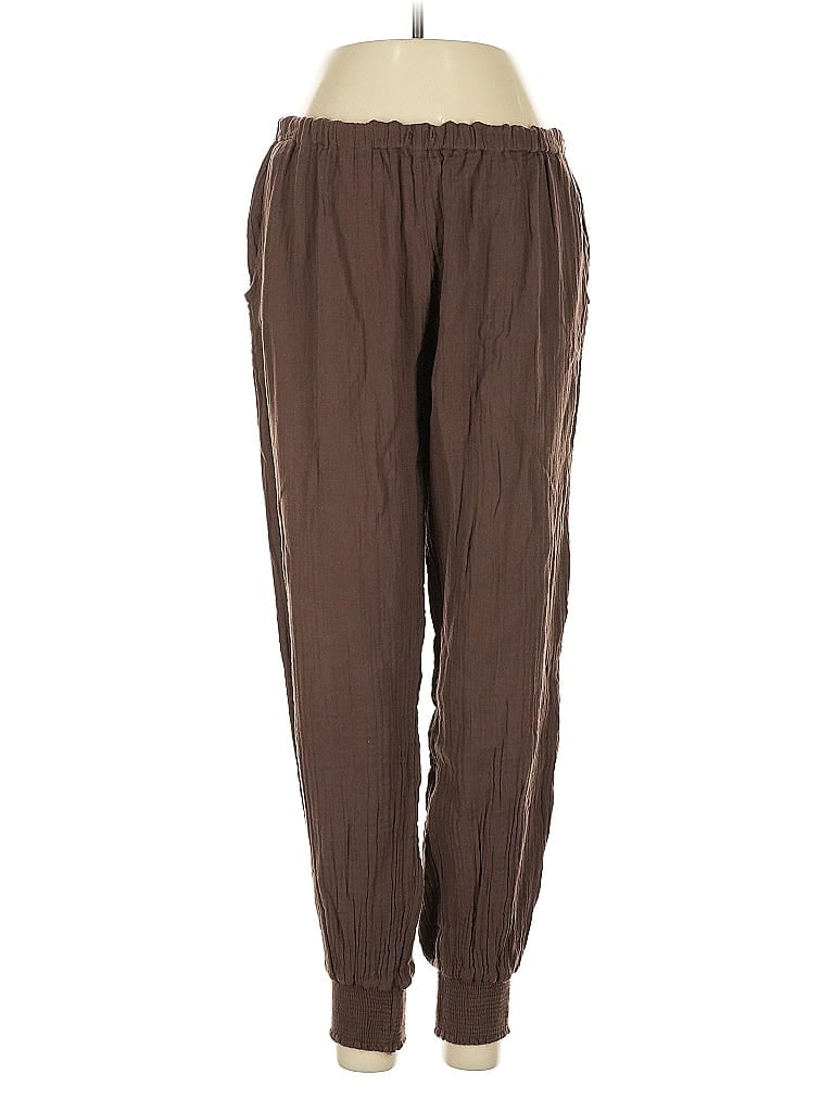 Pre-owned 9seed Casual Pants In Brown