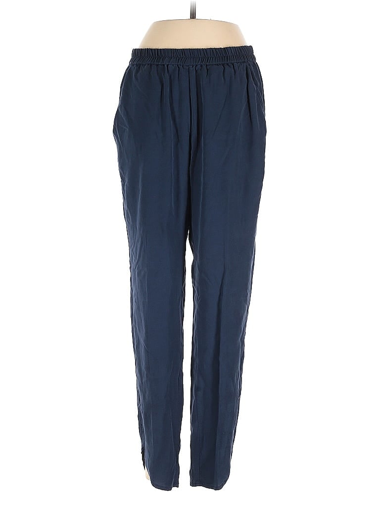 Pre-owned Marine Layer Casual Pants In Blue