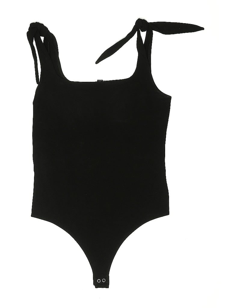 Pre-owned Express Bodysuit In Black