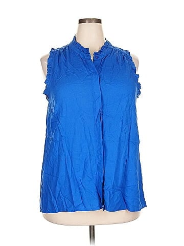 Gibson Sleeveless Blouse (view 1)