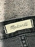 Madewell Chevron-herringbone Black Jeans Size 26 waist - photo 7