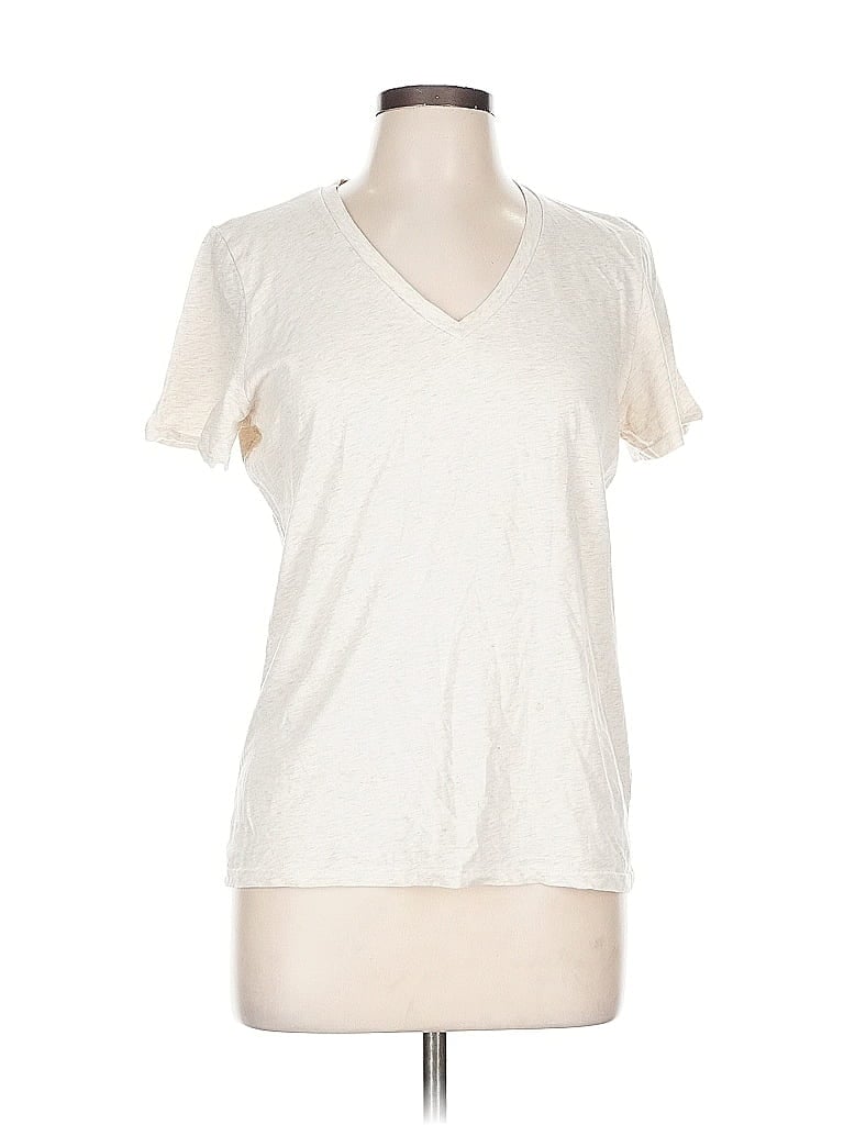 Pre-owned Everlane Short Sleeve T-shirt In White